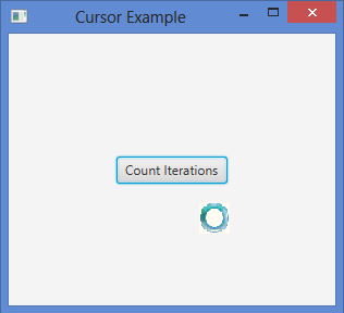 loading window