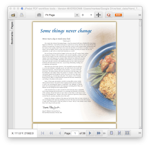 Top of PDF document