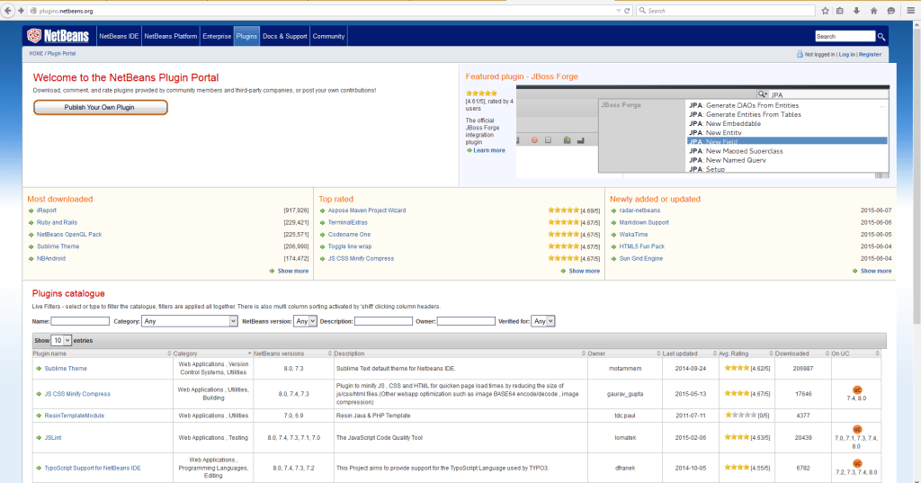 plugin portal