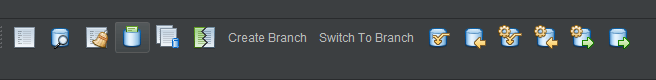 Git toolbar
