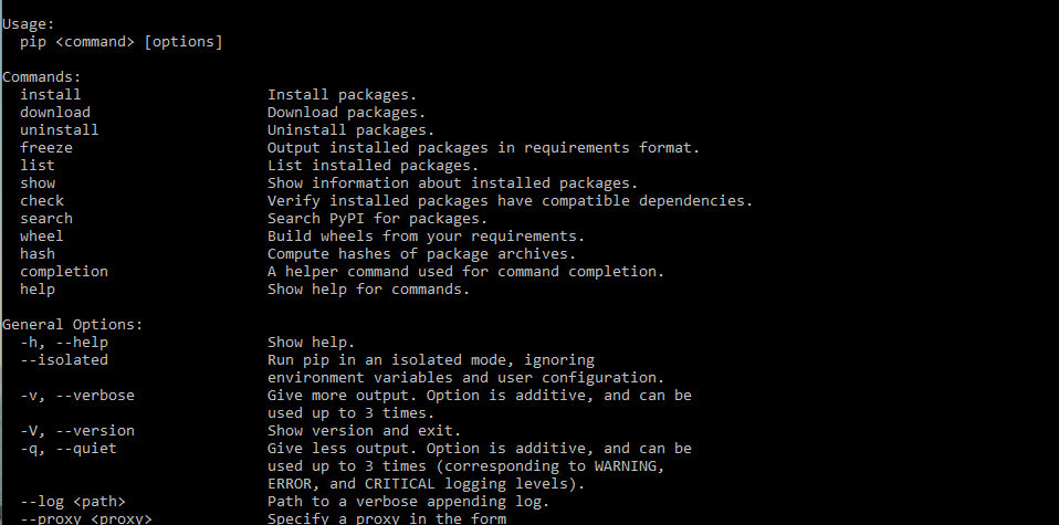 package managers