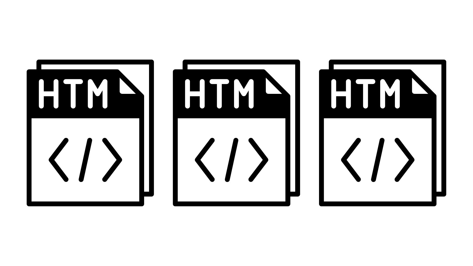 HTML for AI web applications
