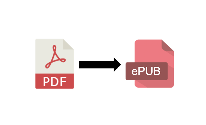 PDF to EPUB